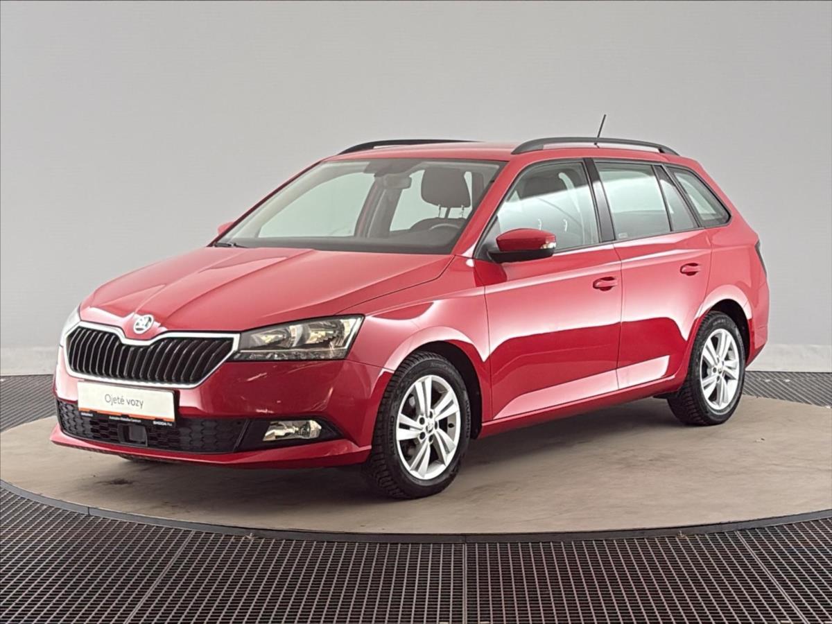 Škoda Fabia 1,0 TSI  Ambition Top