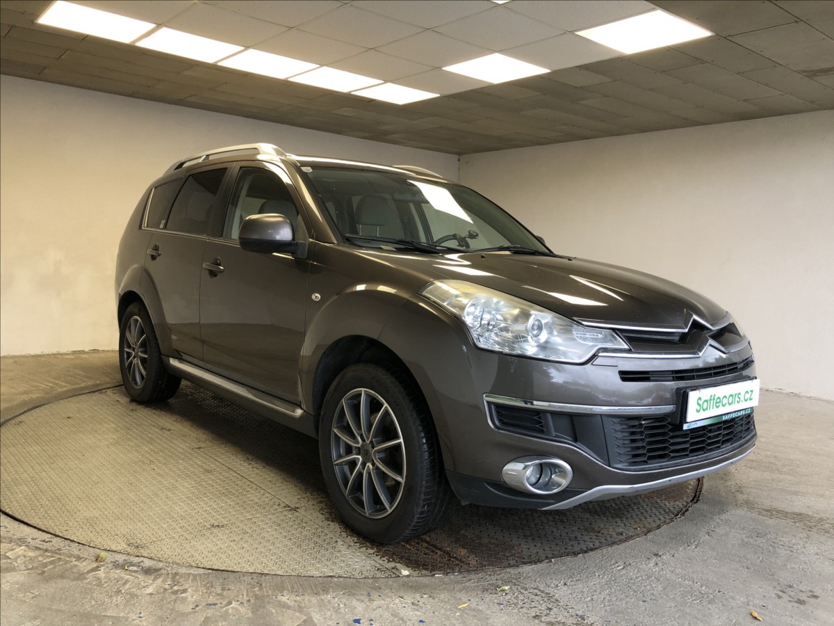 Citroën C-Crosser 2,2 HDI 7-MÍST  C Crosser