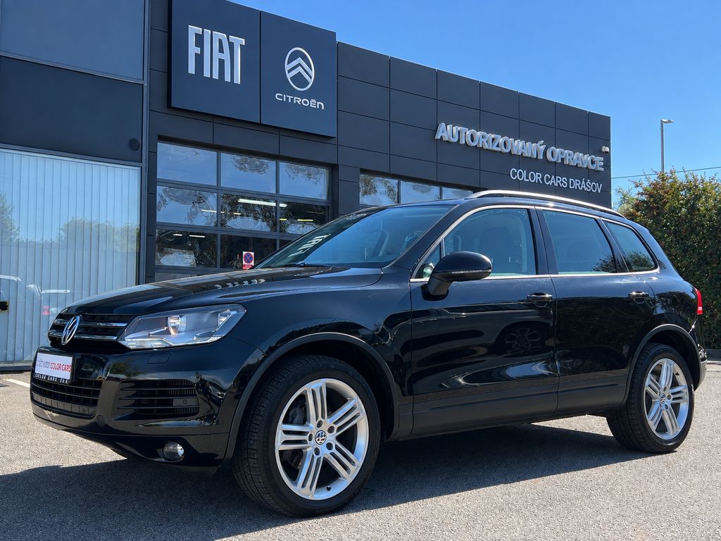 Volkswagen Touareg 3.0 TDI V6 204k AUTOMAT 4x4