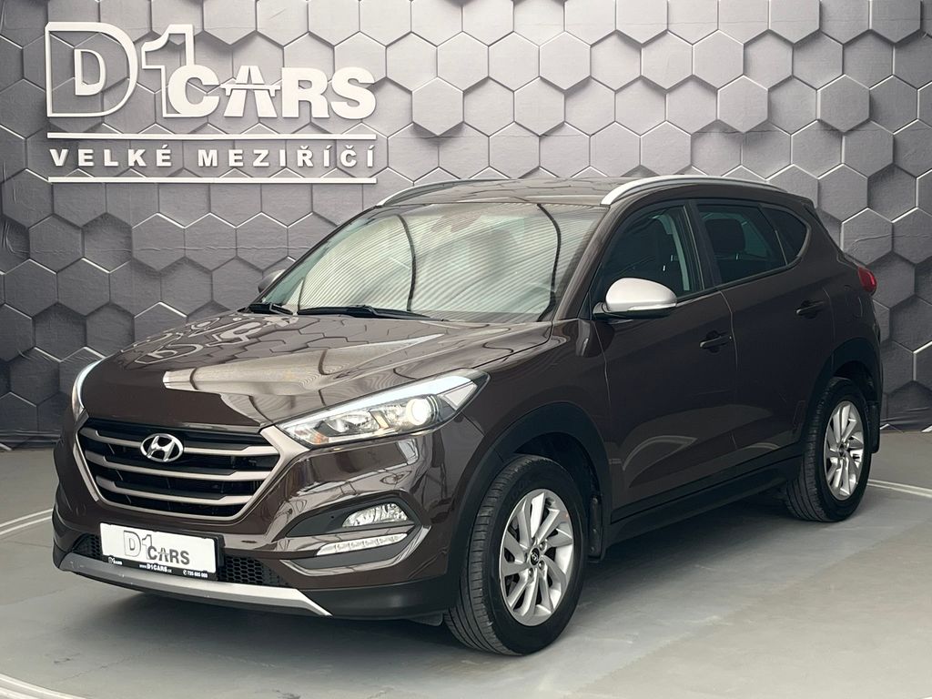 Hyundai Tucson 1.7 CRDI 85kW Best of Czech 4x2