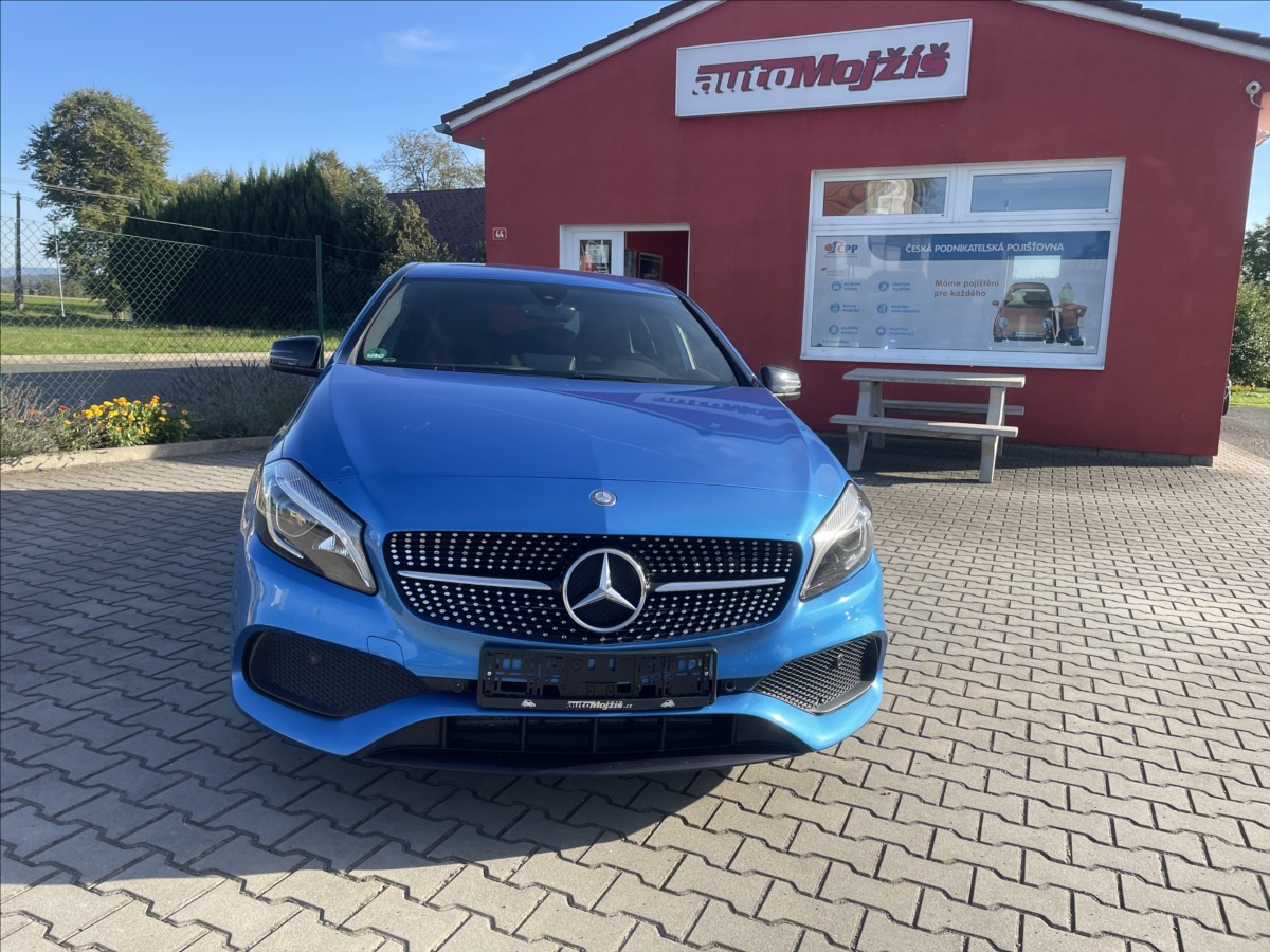 mercedes-benz-tridy-a-1-6-i-90-kw-amg-line-1-majitel-led-krasne - 1