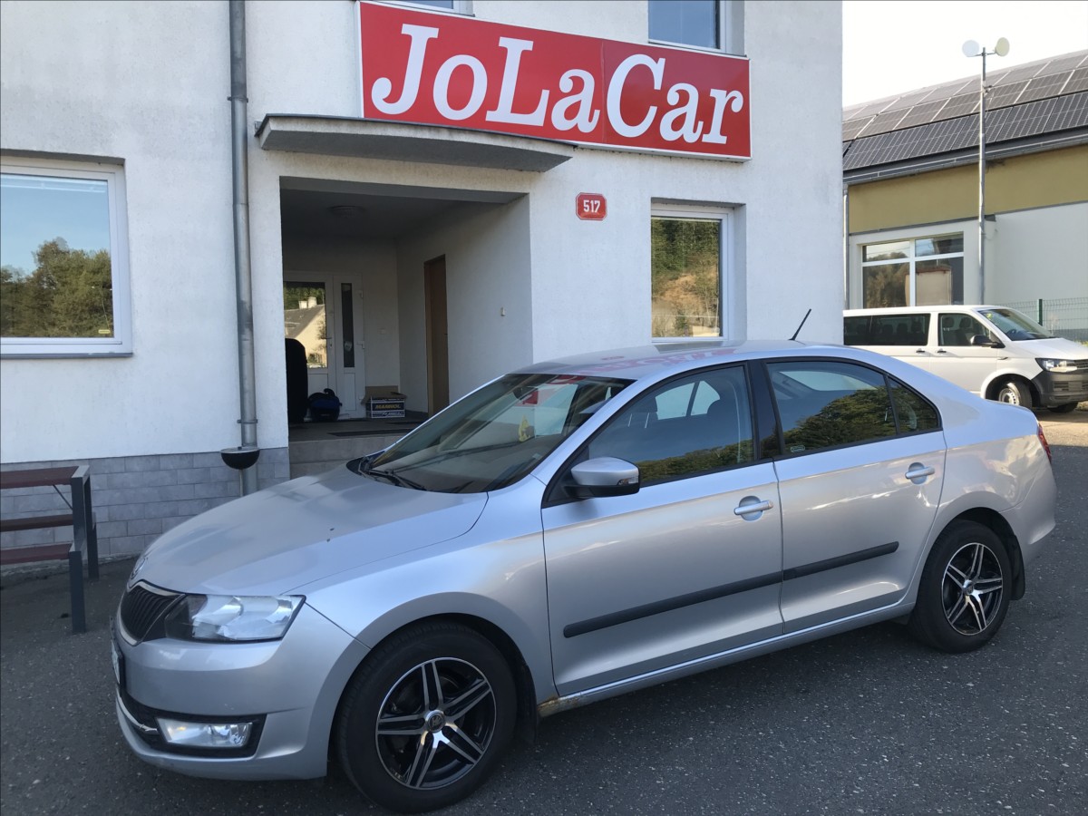 Škoda Rapid 1,4 TDi 66kW