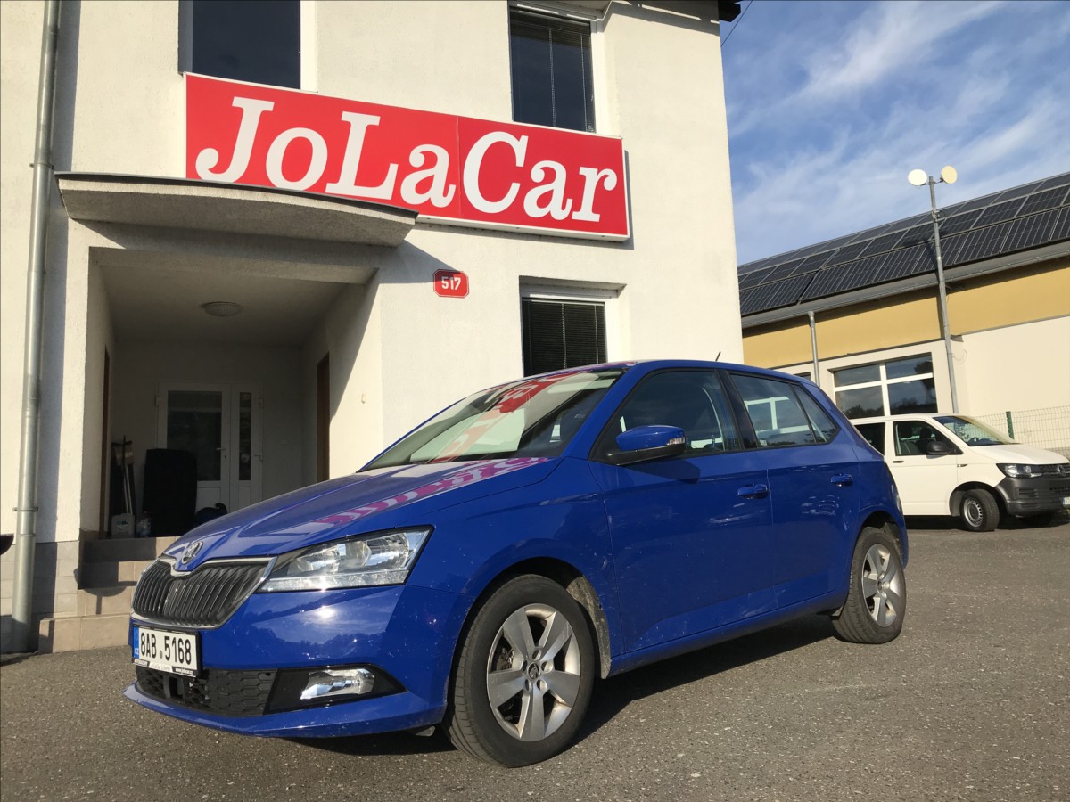 Škoda Fabia 1,0 TSi 81kW 5dv. AC