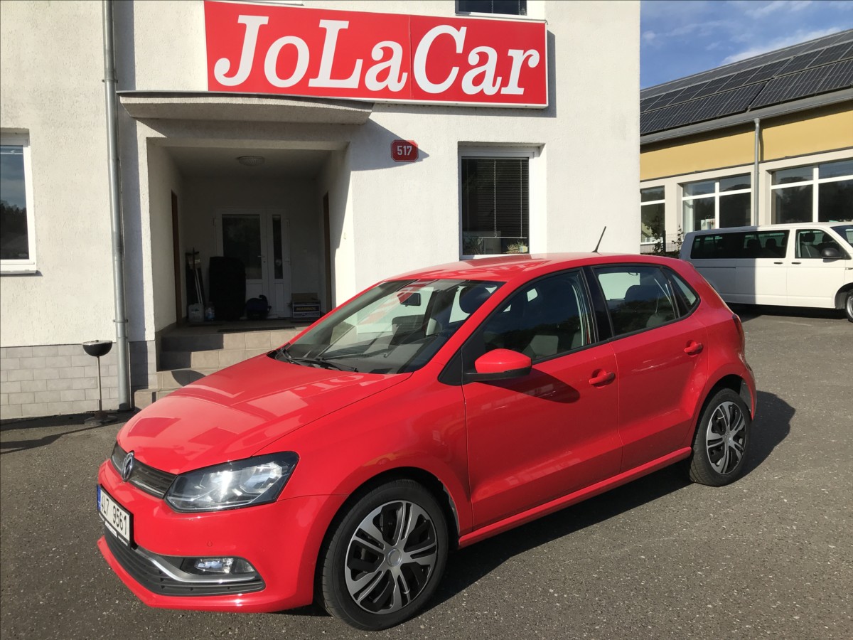 Volkswagen Polo 1,2 TSi 66kW 5dv. AC