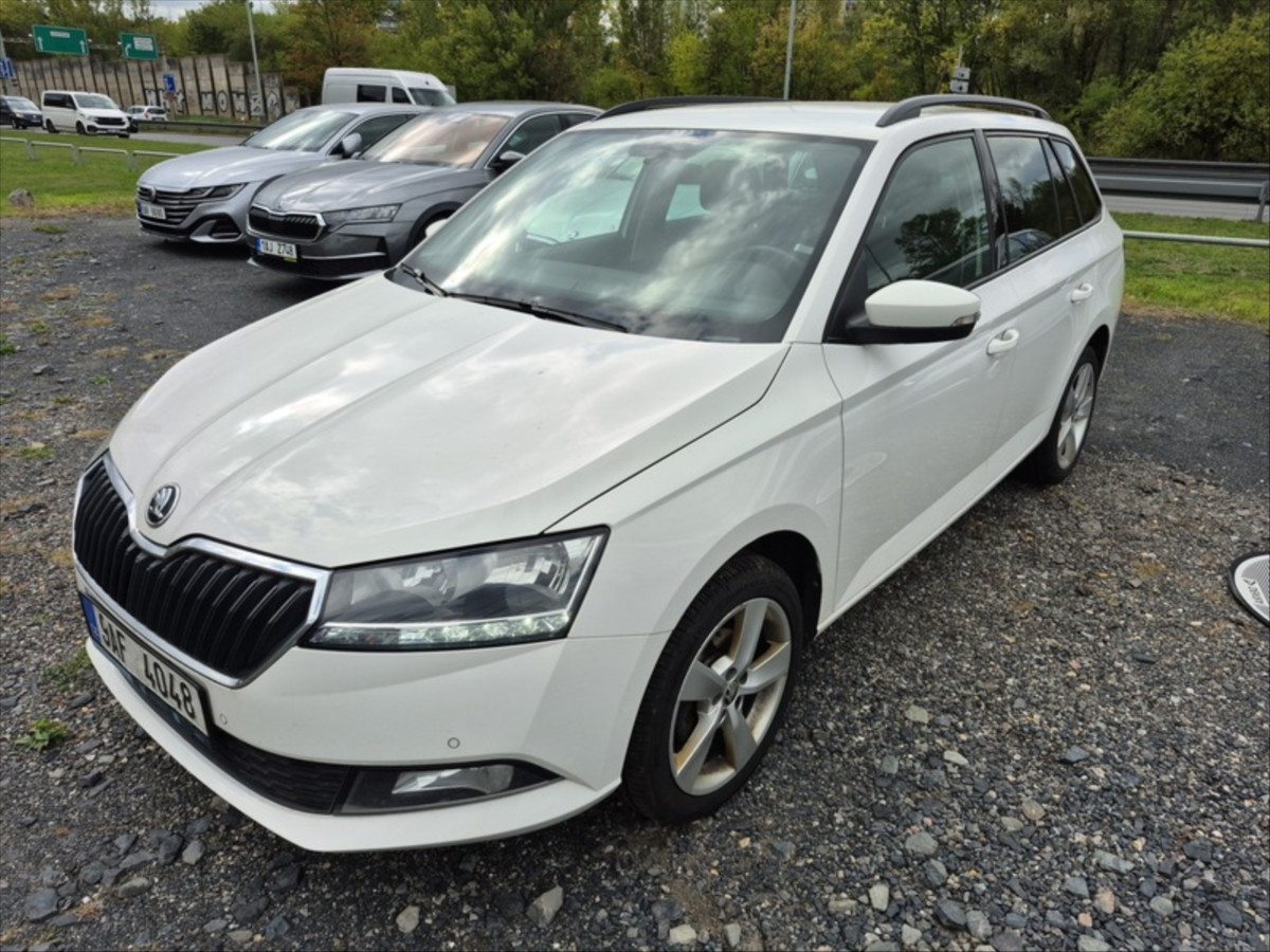 Škoda Fabia 1,0 TSi Combi 70kW