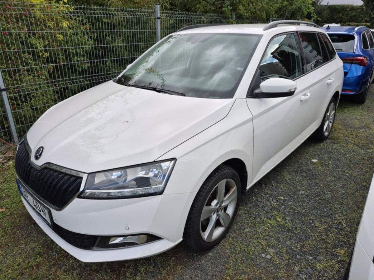 Škoda Fabia 1,0 TSi Combi 70kW