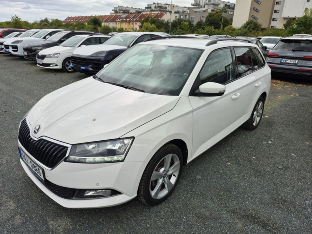 Škoda Fabia 1,0 TSi Combi 70kW