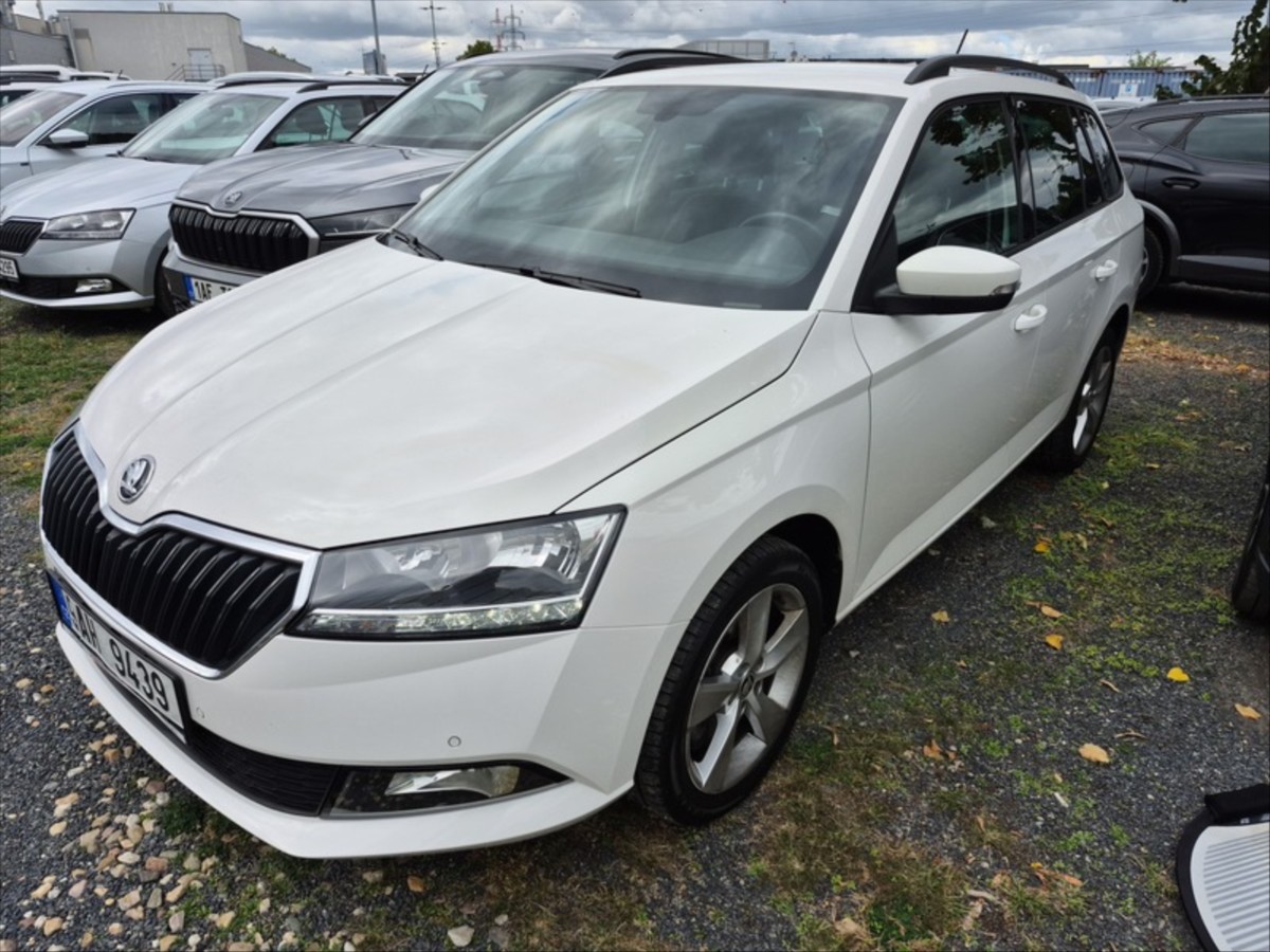 Škoda Fabia 1,0 TSi Combi 70kW DSG