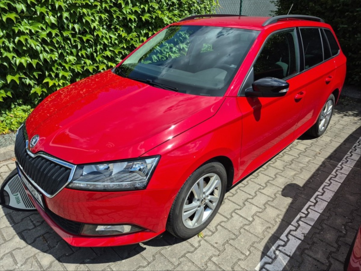 Škoda Fabia 1,0 TSi Combi 70kW