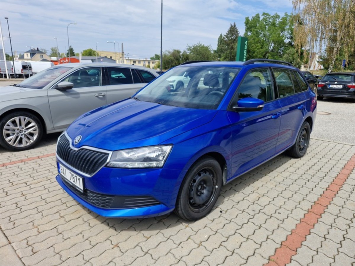 Škoda Fabia 1,0 TSi Combi 70kW