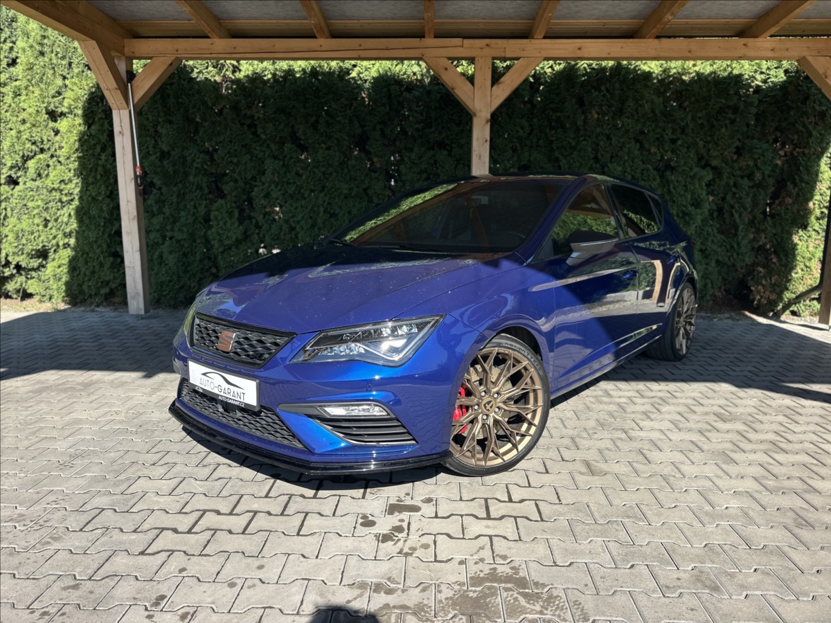 Seat Leon 2,0 TSI 221kW CUPRA CARBON