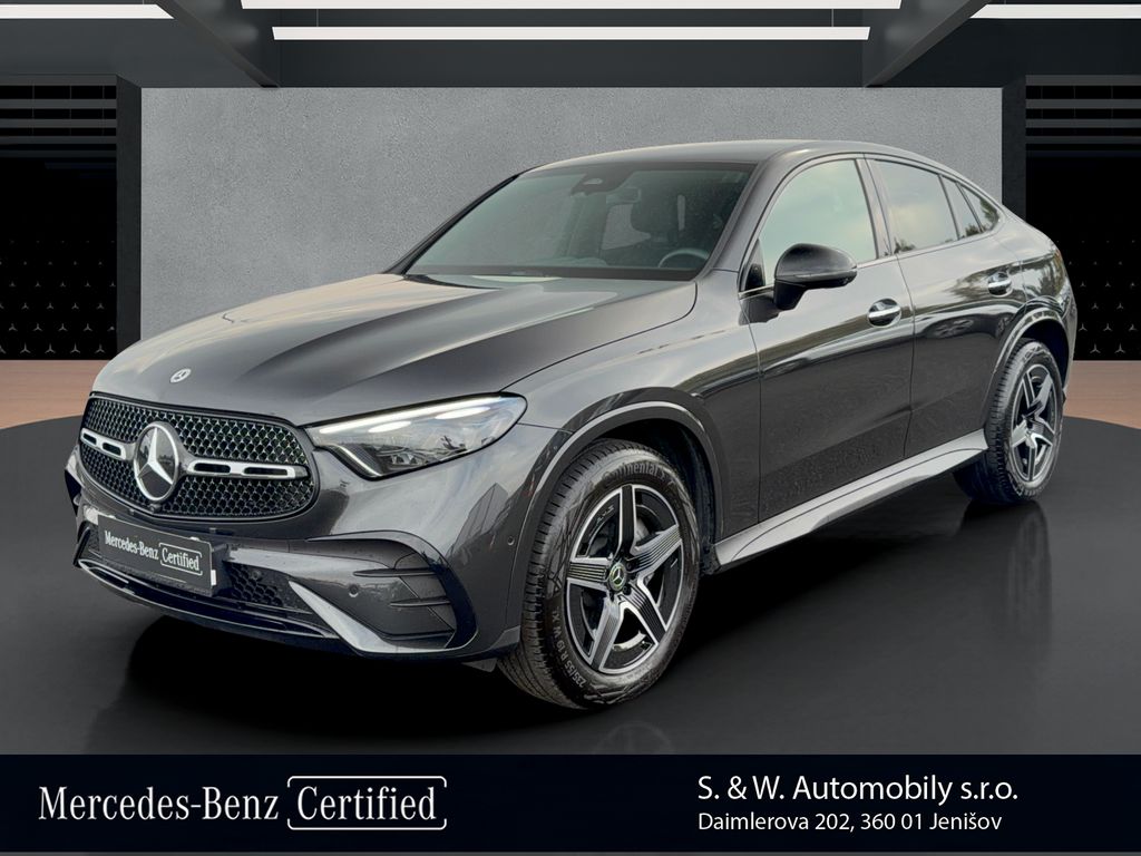Mercedes-Benz GLC GLC 220 d 4MATIC kupé
