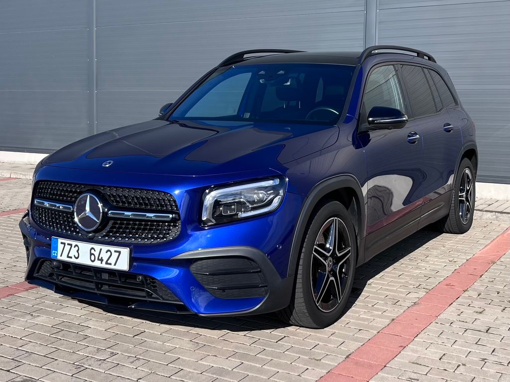 Mercedes-Benz GLB 220d-4MATIC-AMG-140KW
