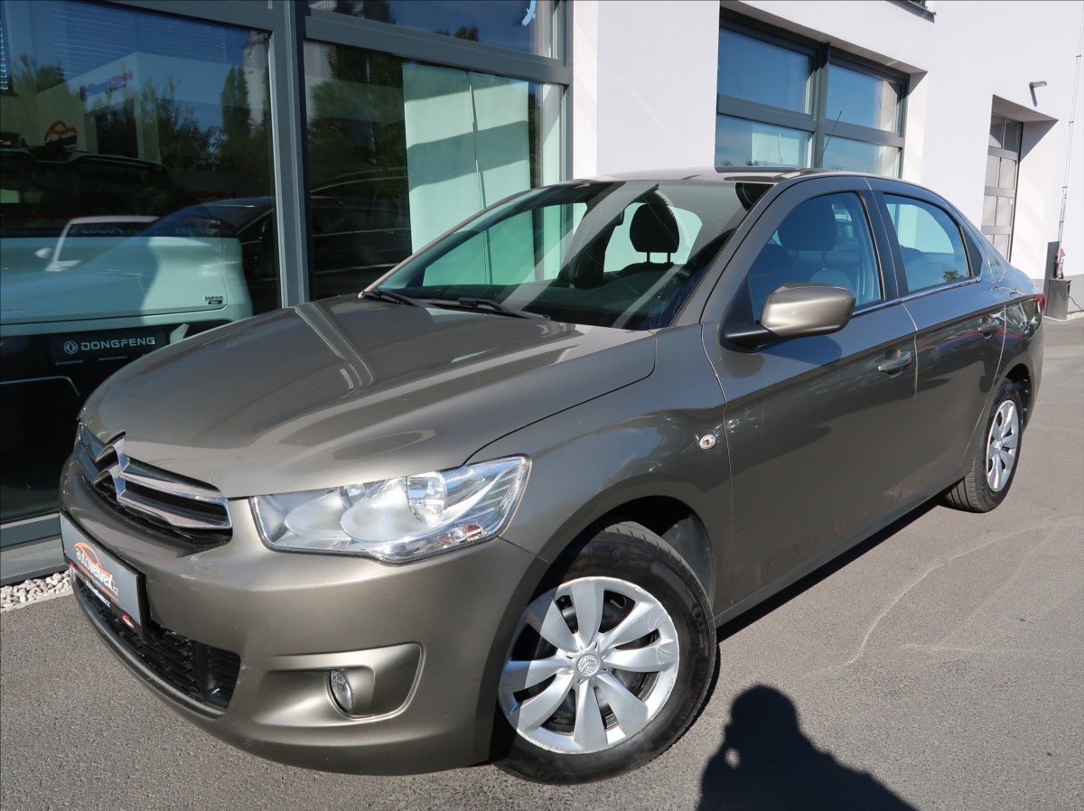 Citroën C-Elysée 1,6 VTi,85kW,1majČR,Serv.k,DPH