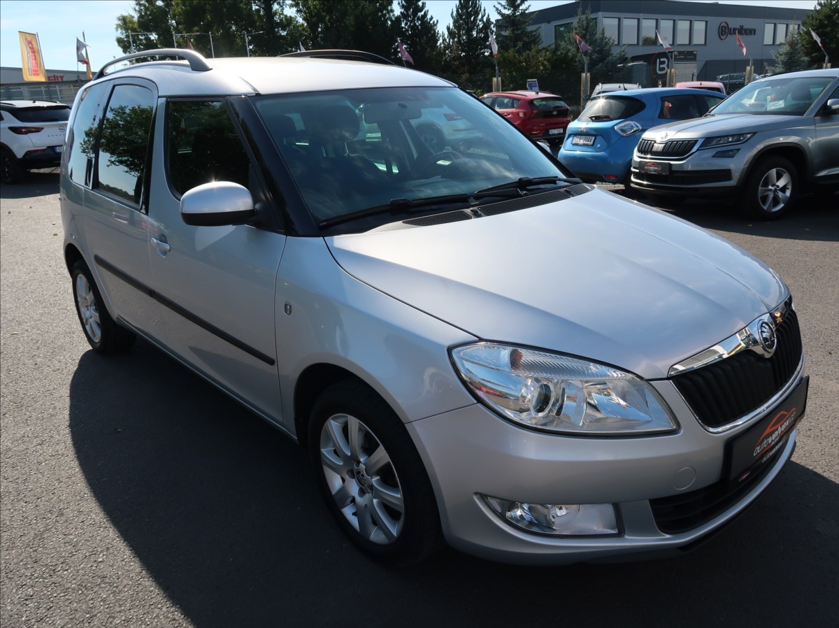 skoda-roomster-1-2-tsi-63kw-1majcr-klima-tazne - 1