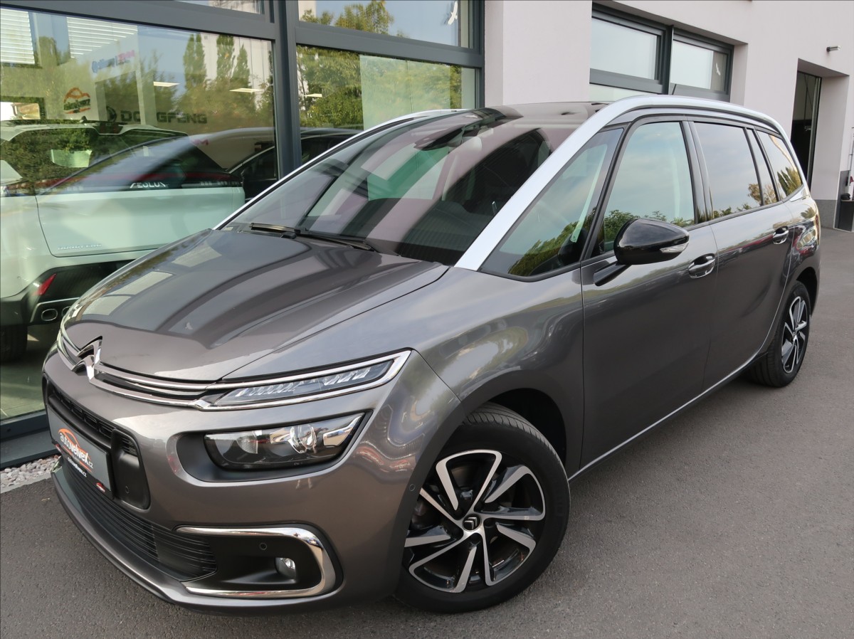 Citroën Grand C4 SpaceTourer 2,0 BHDi,120kW,1majČR,7míst