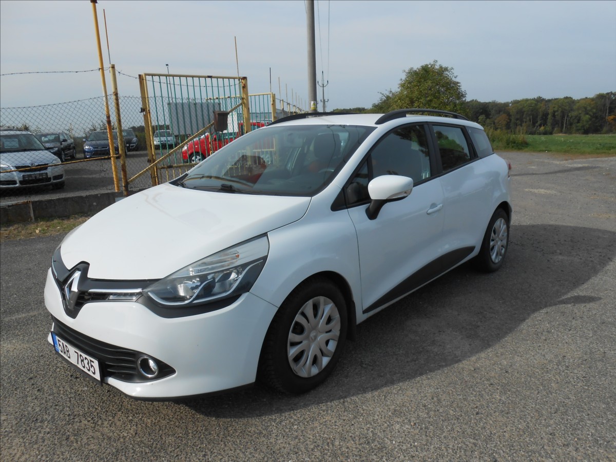 Renault Clio 1,2 54 kW  CZ Serviska