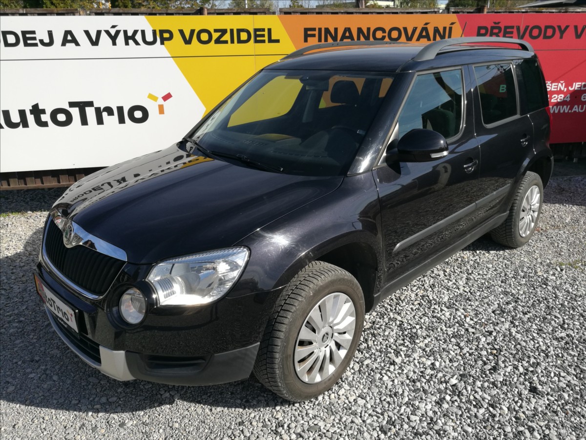 Škoda Yeti 1,2 TSI Ambiente
