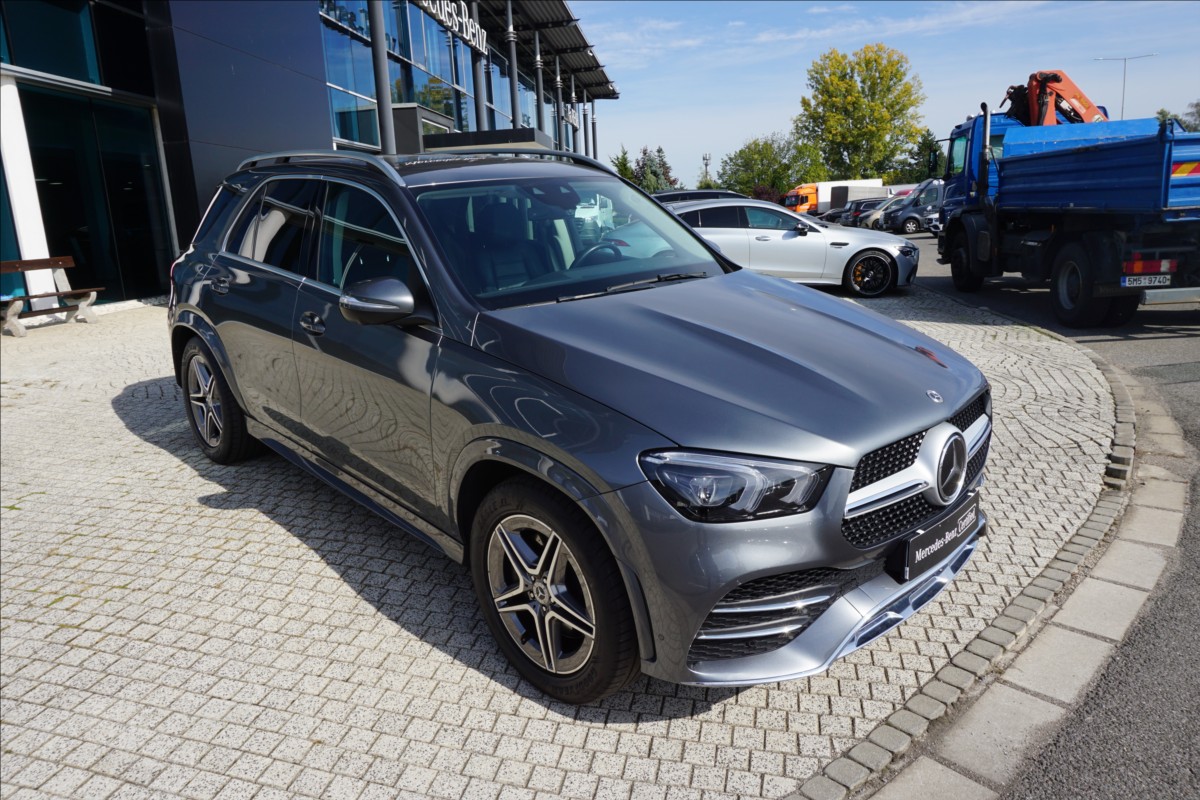 Mercedes-Benz GLE 2,9 GLE 350 d 4M 1.maj ČR