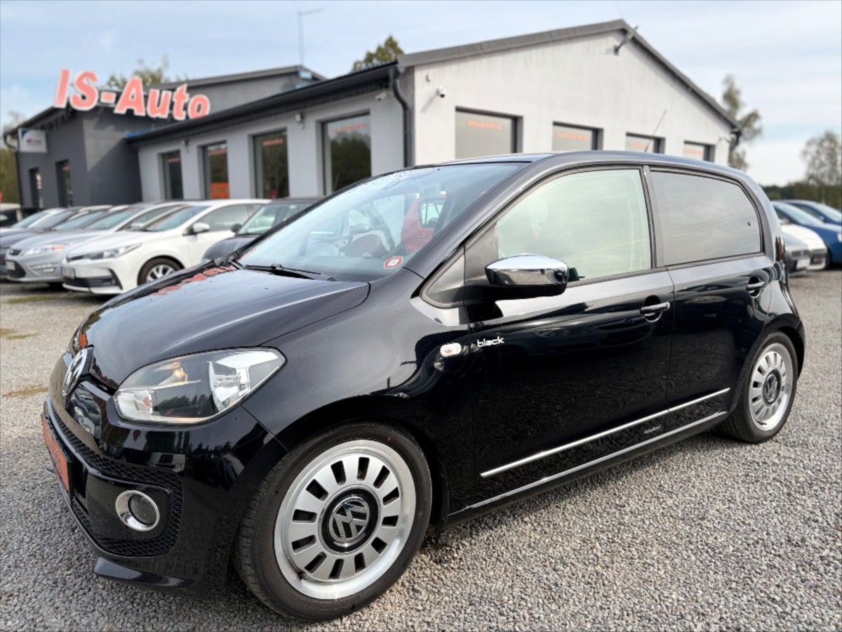 Volkswagen up! 1,0 BLACK EDITION  55 kw