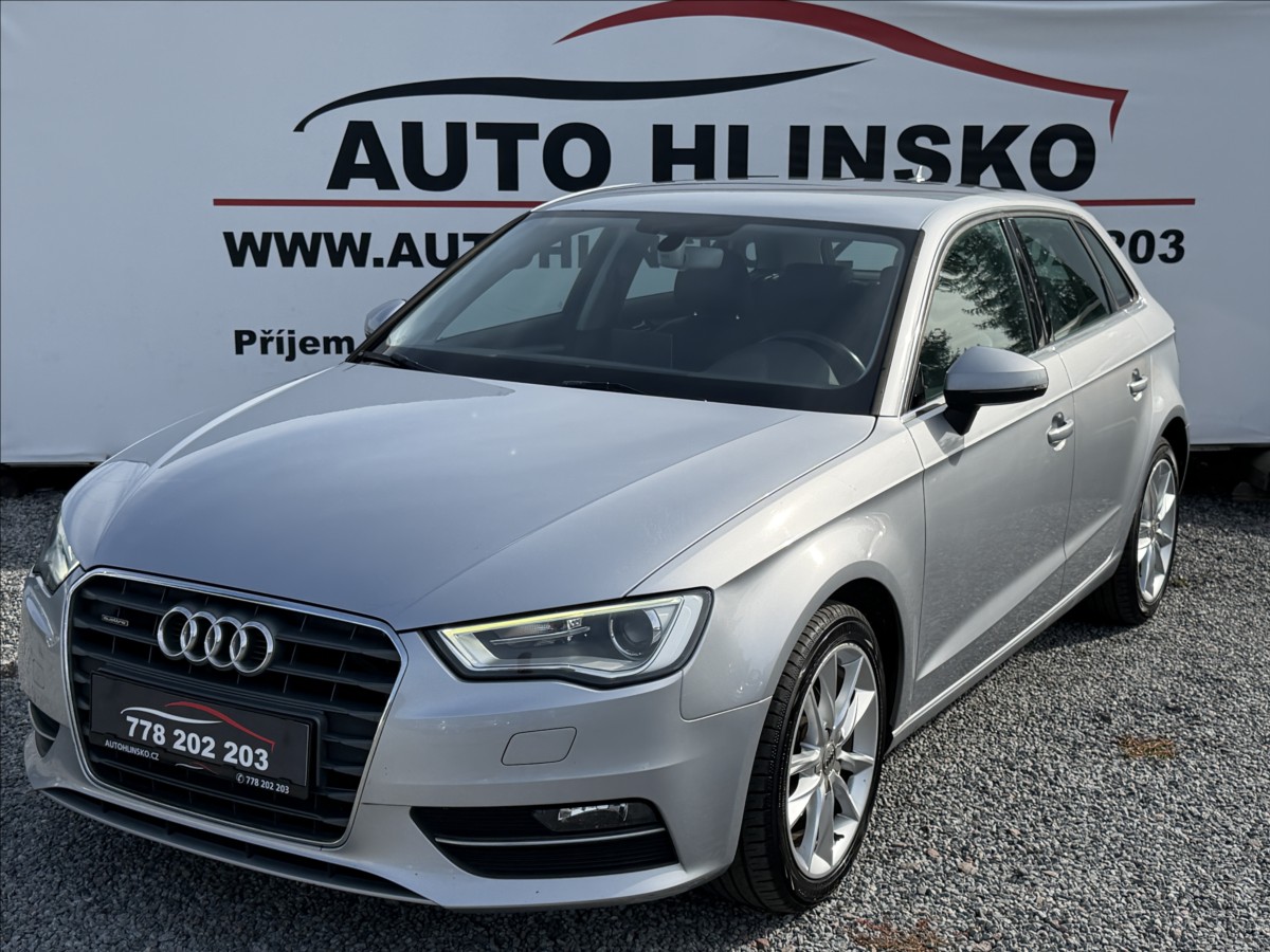 Audi A3 2,0   A3 Sportback 110 KW QUATTRO
