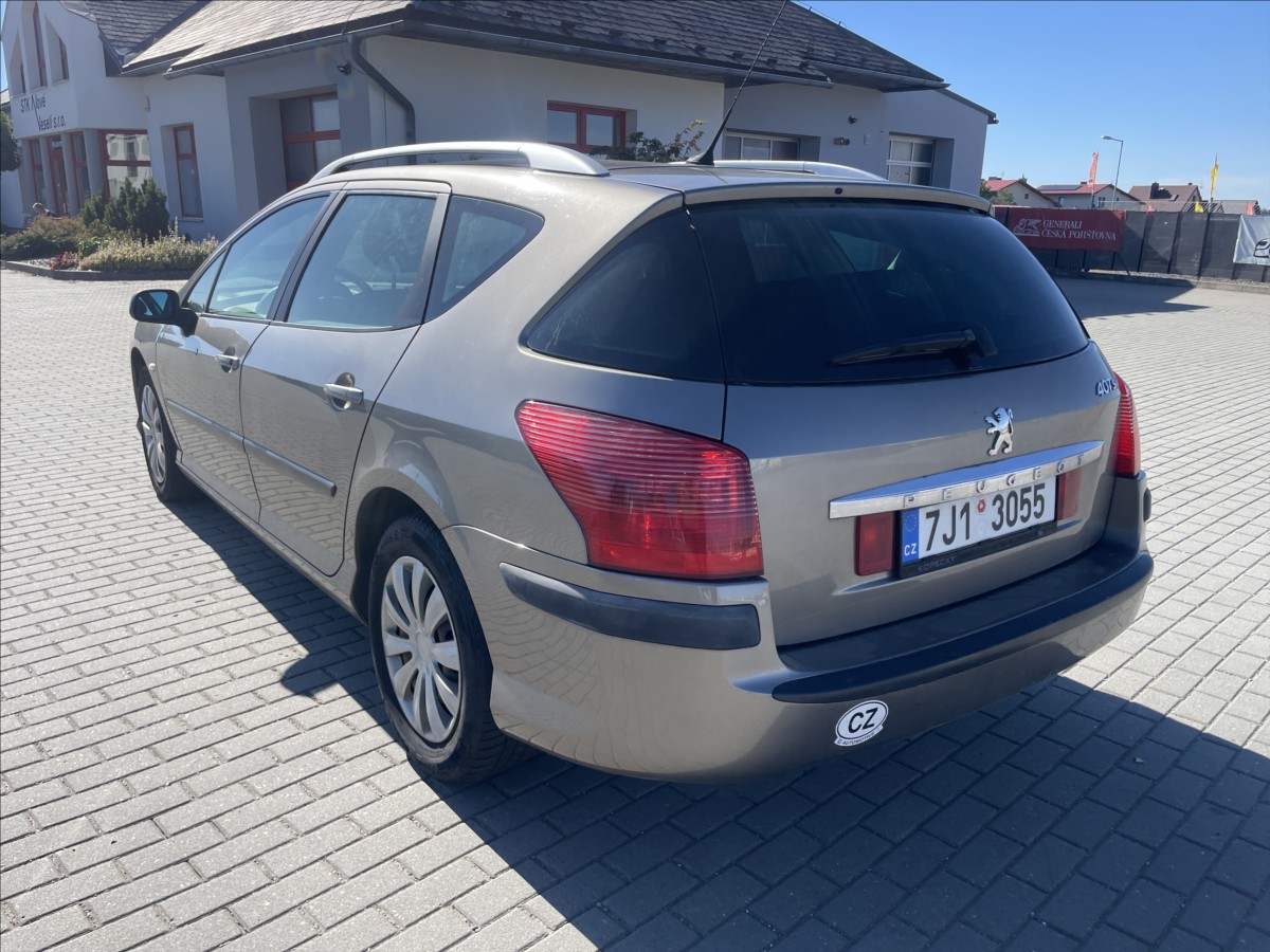 peugeot-407-2-0-hdi-100kw-sw-klima-esp - 2