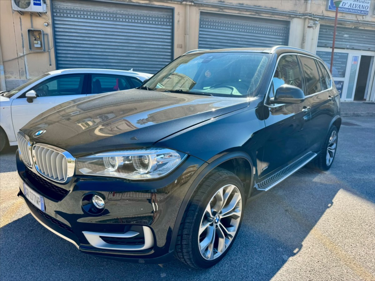 BMW X5 2,0 25D X-Drive Sportpaket 170kw