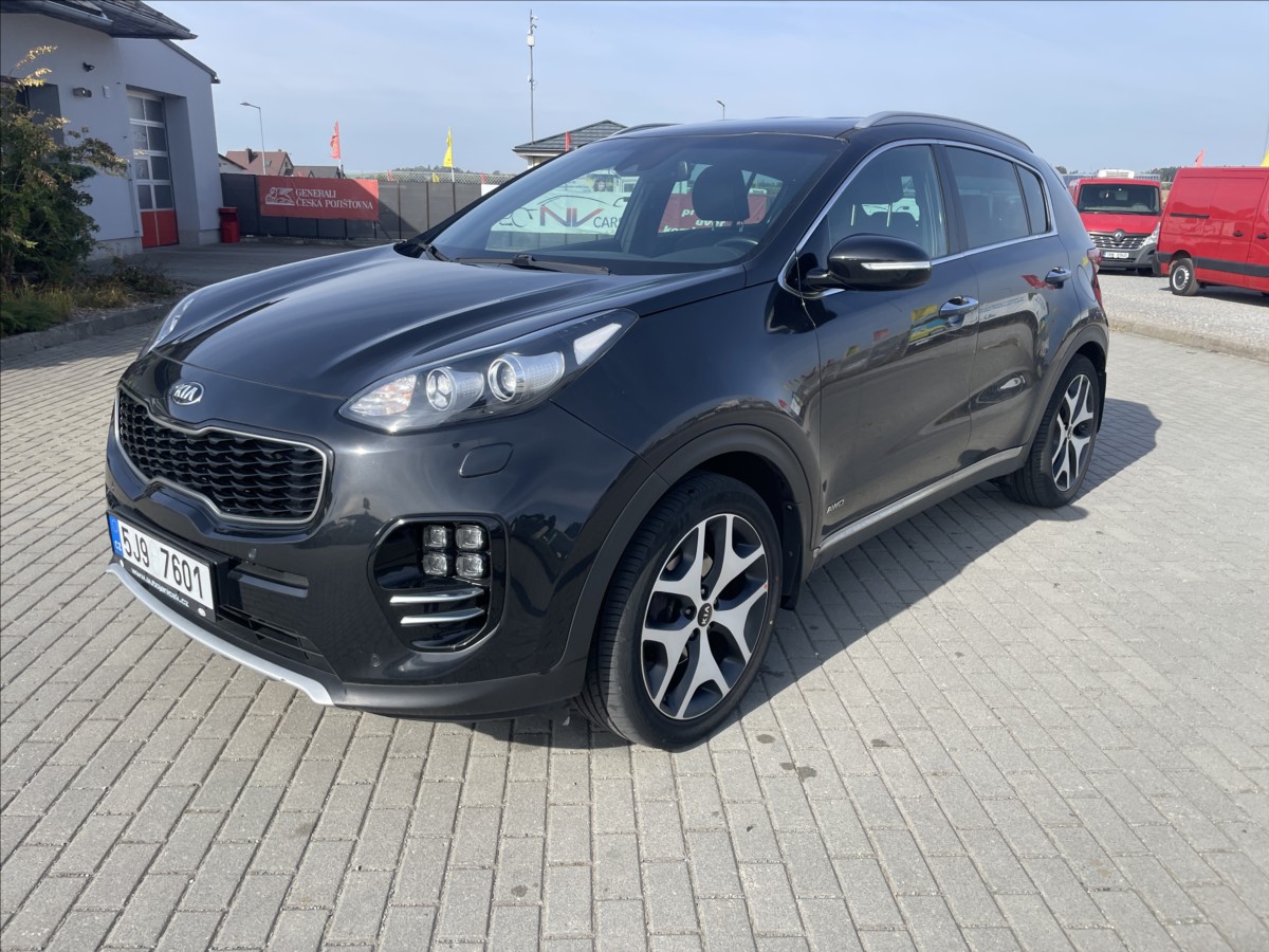 Kia Sportage 1,6 GDi 130kw 4x4 GT-Line CZauto