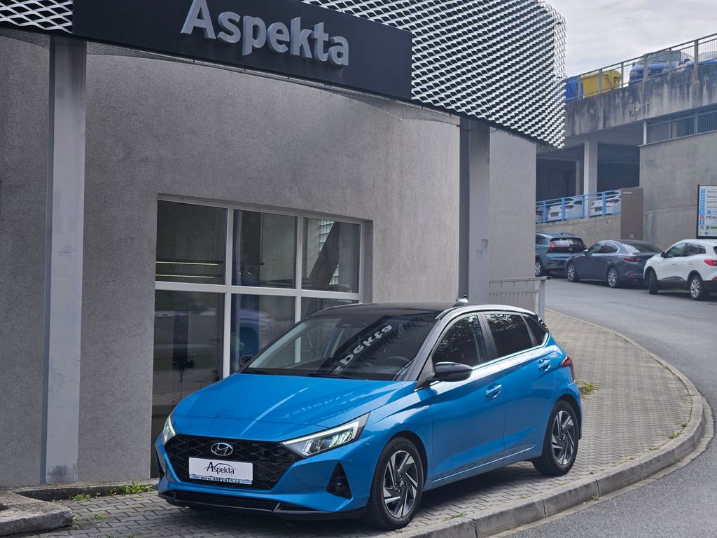 Hyundai i20 1,0 T-GDi 74kW, Style, 2.maj.