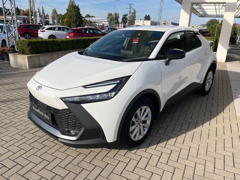 toyota-c-hr-1-8-hybrid-140k-e-cvt-comfort - 1
