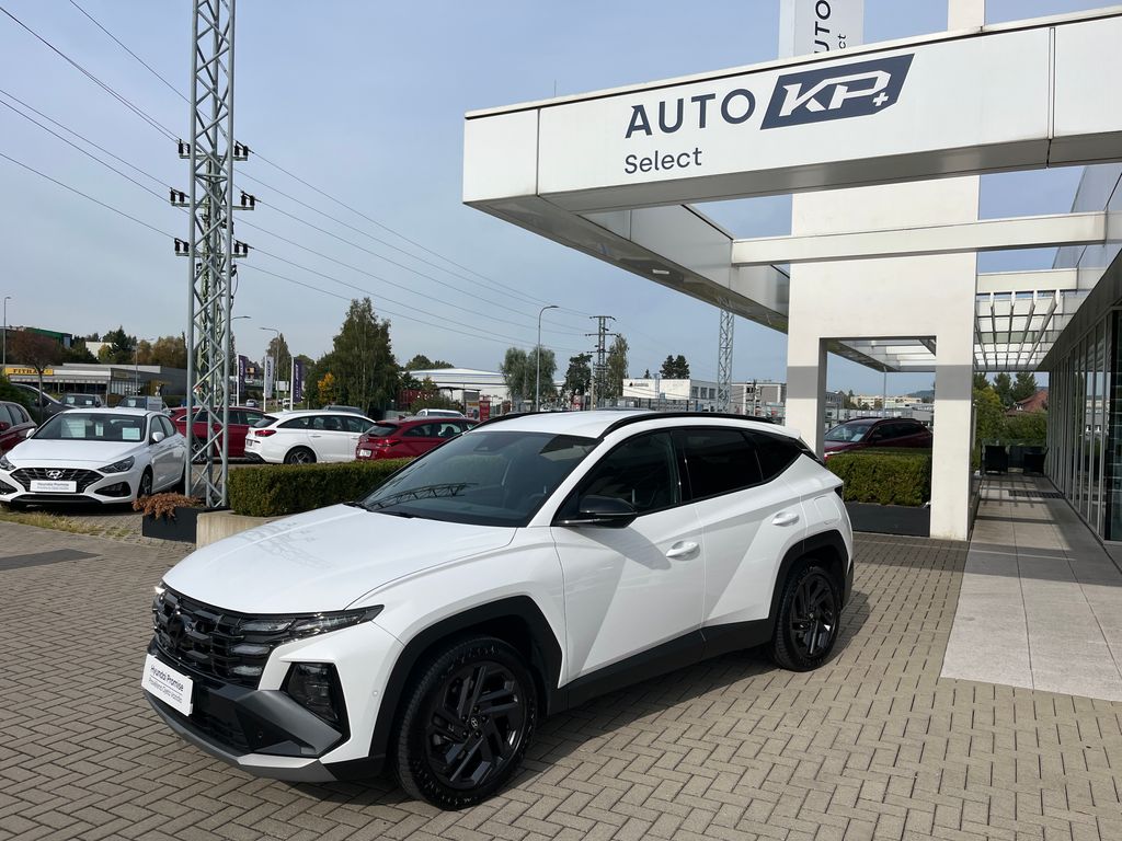 Hyundai Tucson 1.6T 160k 4x4 7DCT 20th Luxury