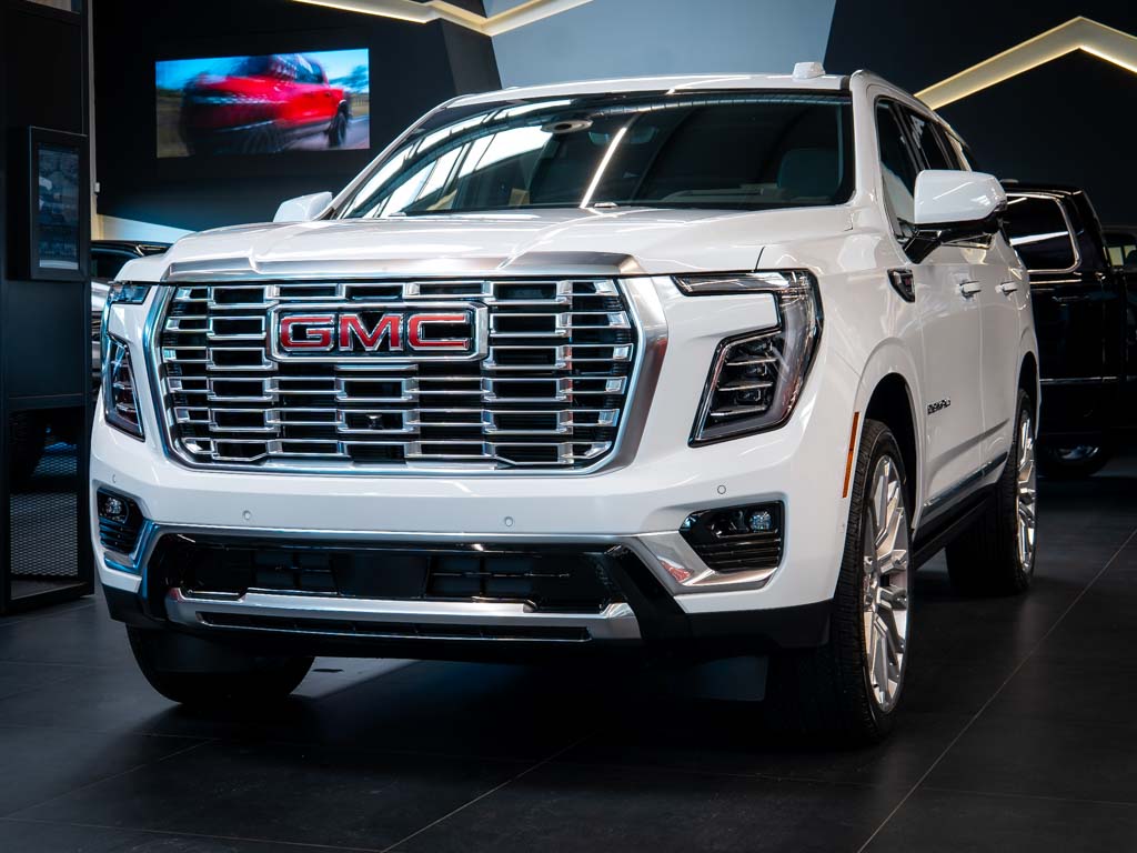 GMC Yukon 6.2 V8 Denali Reserve Package
