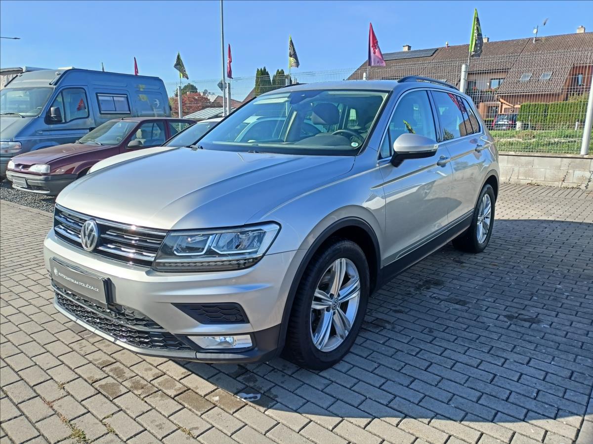 Volkswagen Tiguan 2,0 2.0 TDI 110 kW DSG  Automat
