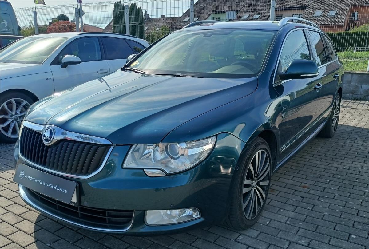 Škoda Superb 2,0   DSG 4x4