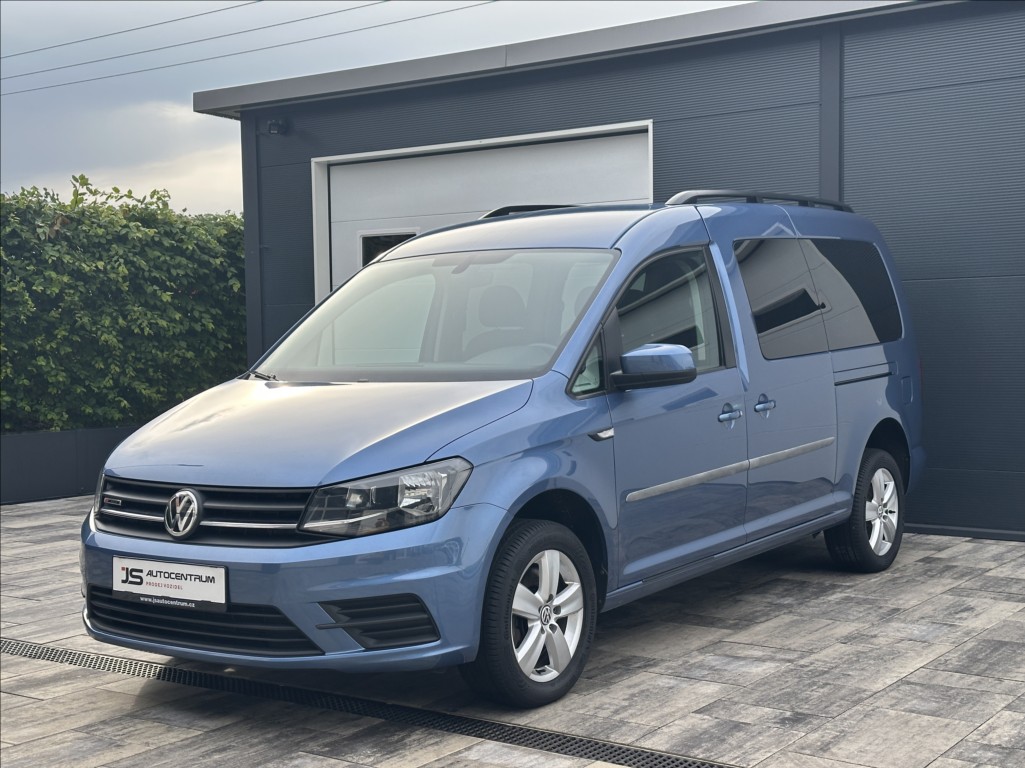 Volkswagen Caddy 2,0 TDI 122PS  Maxi Trend-7 4x4