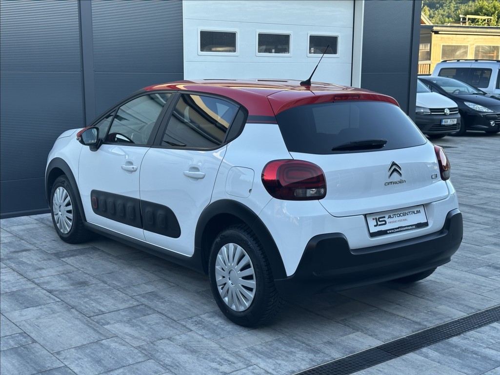 citroen-c3-1-2-82ps-feel-komfort - 9