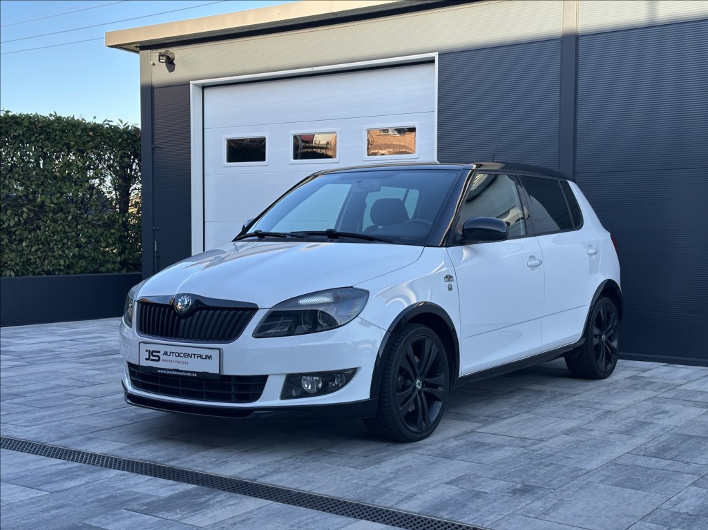 Škoda Fabia 1,2 TSI 105PS  Monte Carlo
