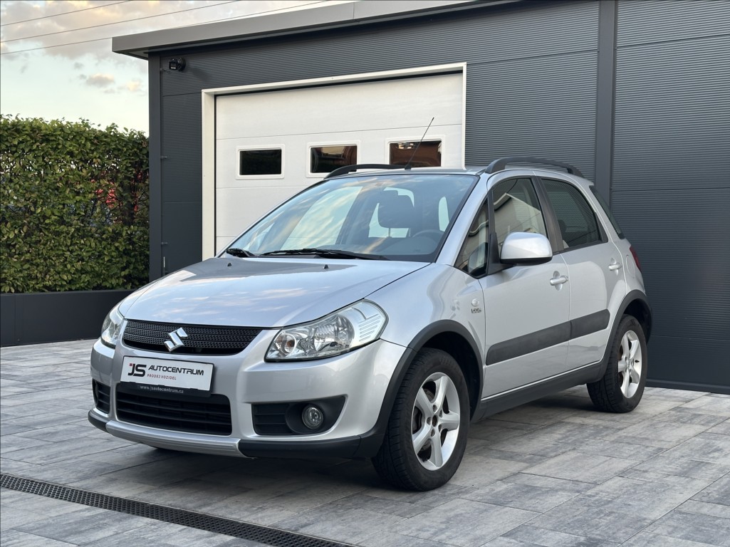 Suzuki SX4 1,9 DDiS 120PS  Outdoor Line 4x4