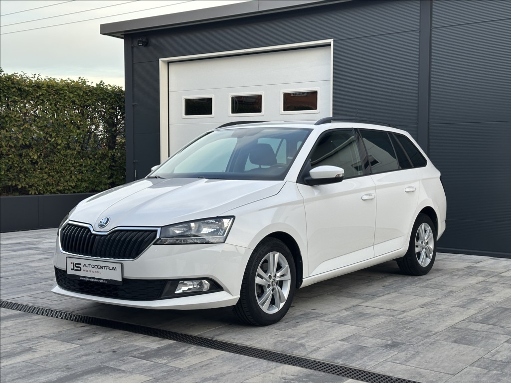 Škoda Fabia 1,0 TSI 95PS  Ambition Top