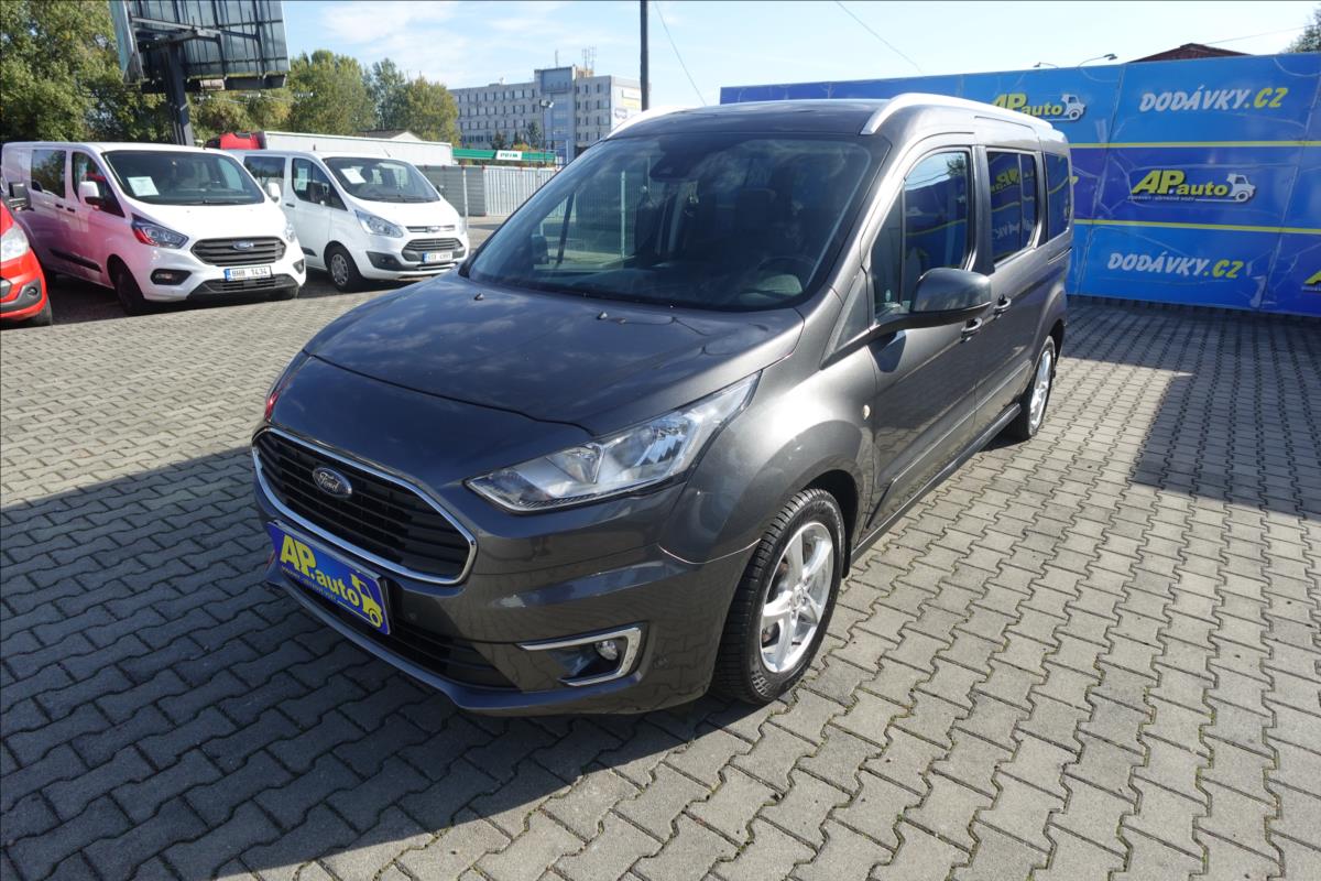 Ford Transit Connect 1,5 TDCI  L2H1 5 MÍST KLIMATRONIC