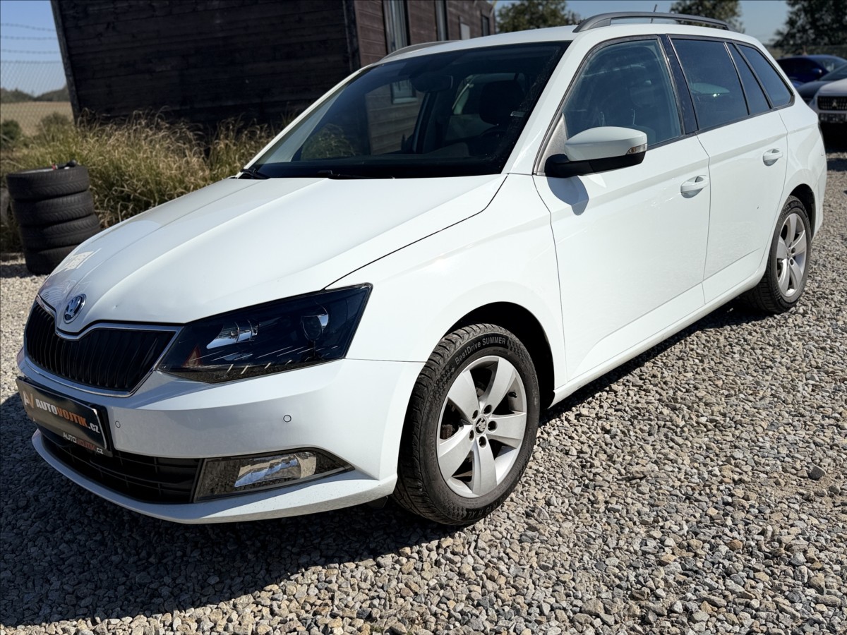 Škoda Fabia 1,2 TSI STYLE +SADA KOL