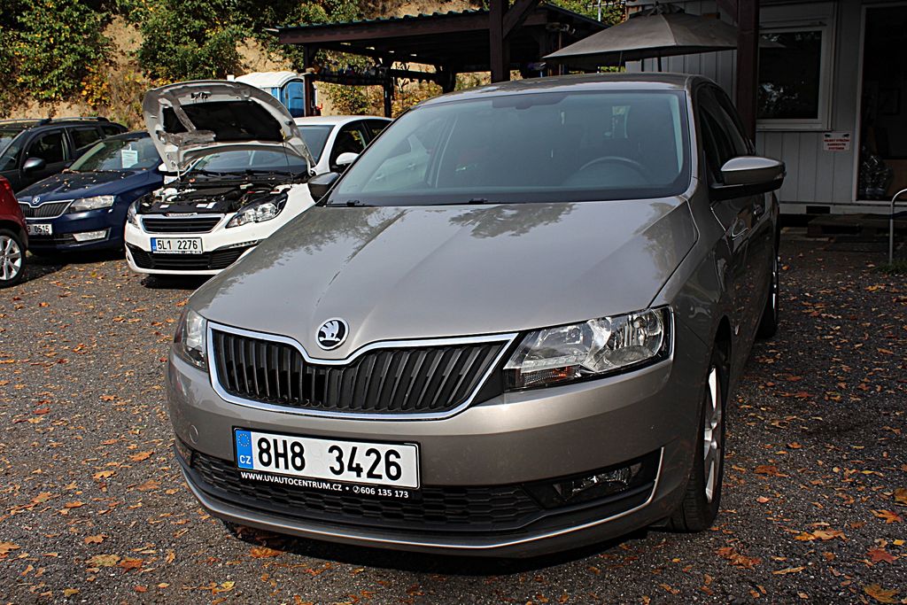 Škoda Rapid 1.0 TSi 70 kW Spaceback