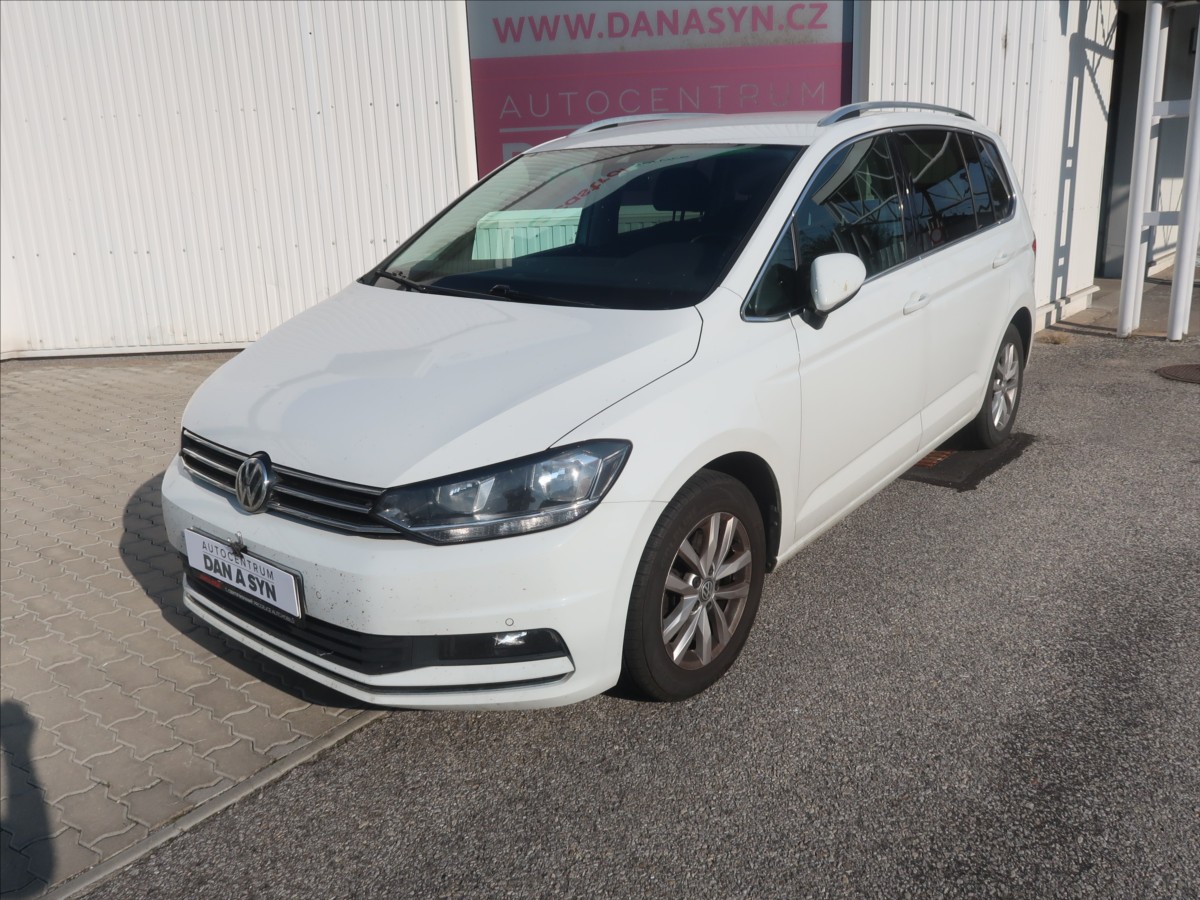 Volkswagen Touran 2,0 TDI Comfortline 7 míst