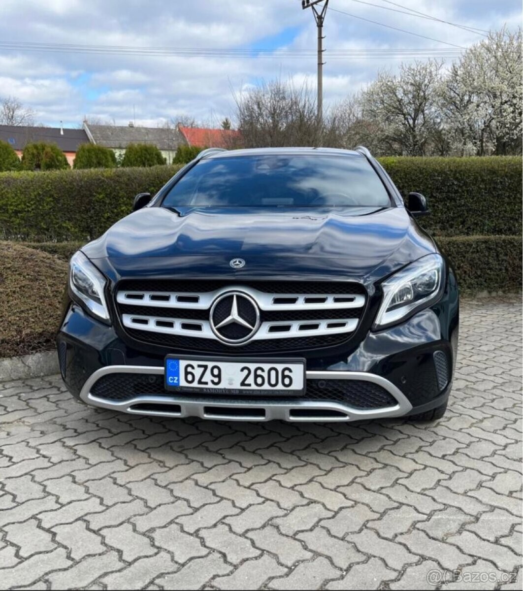 Mercedes-Benz GLA 2,1   200d 4Matic 7G automat, diesel