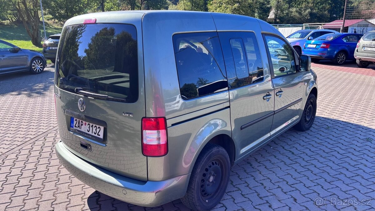 volkswagen-caddy-1-9-life-tdi-224000-km - 1