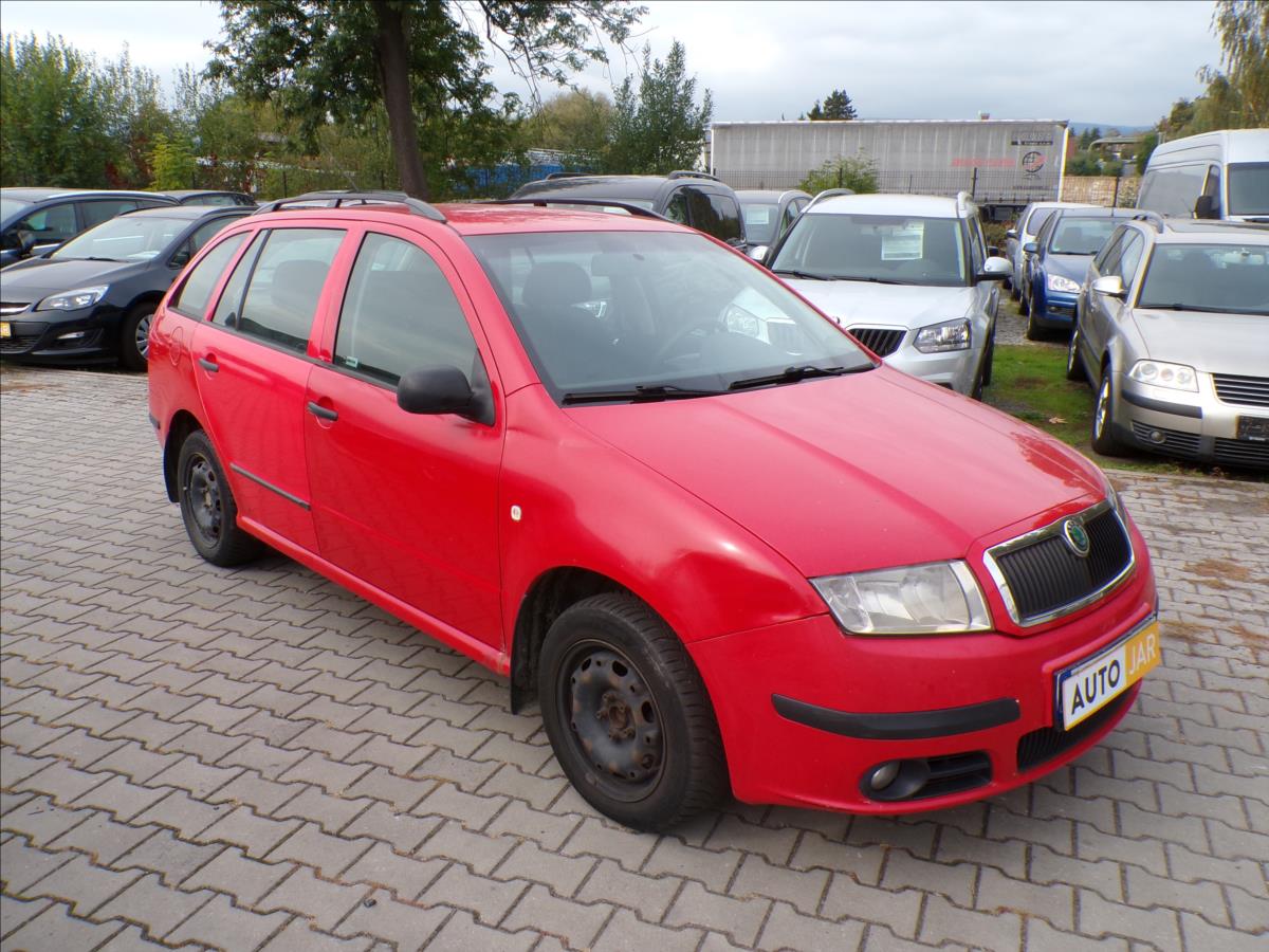 Škoda Fabia 1,9 SDI  N1