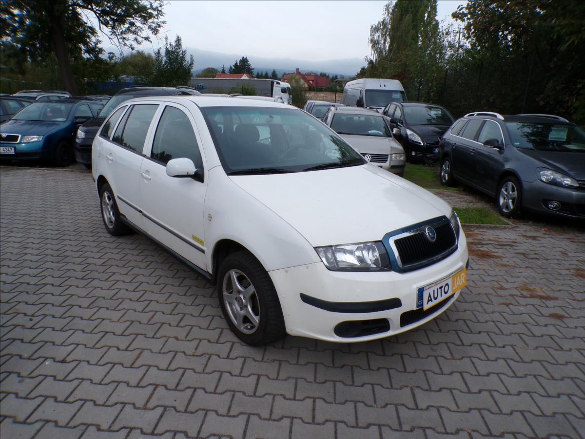 Škoda Fabia 1,2 HTP