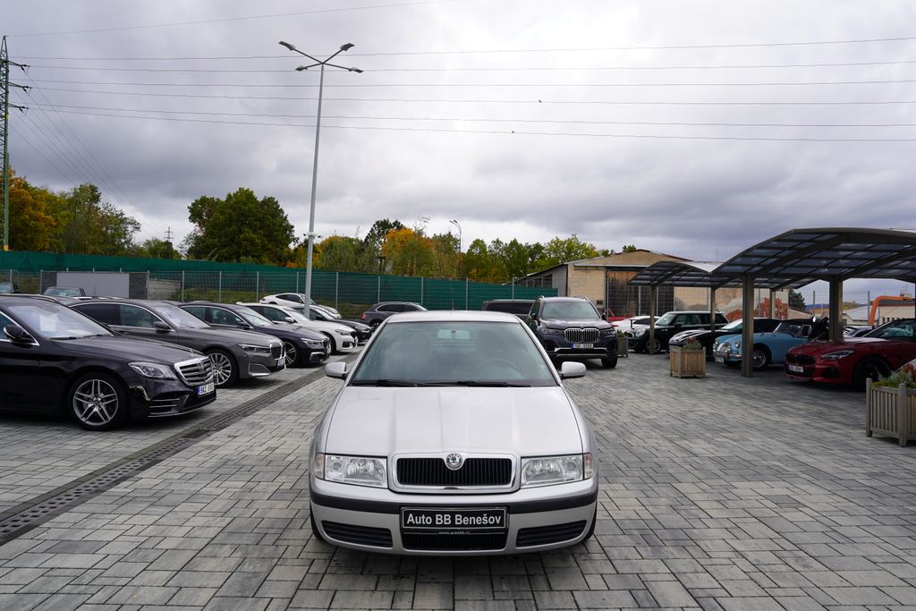 Škoda Octavia 1.6 MPi, klima, Al.kola,