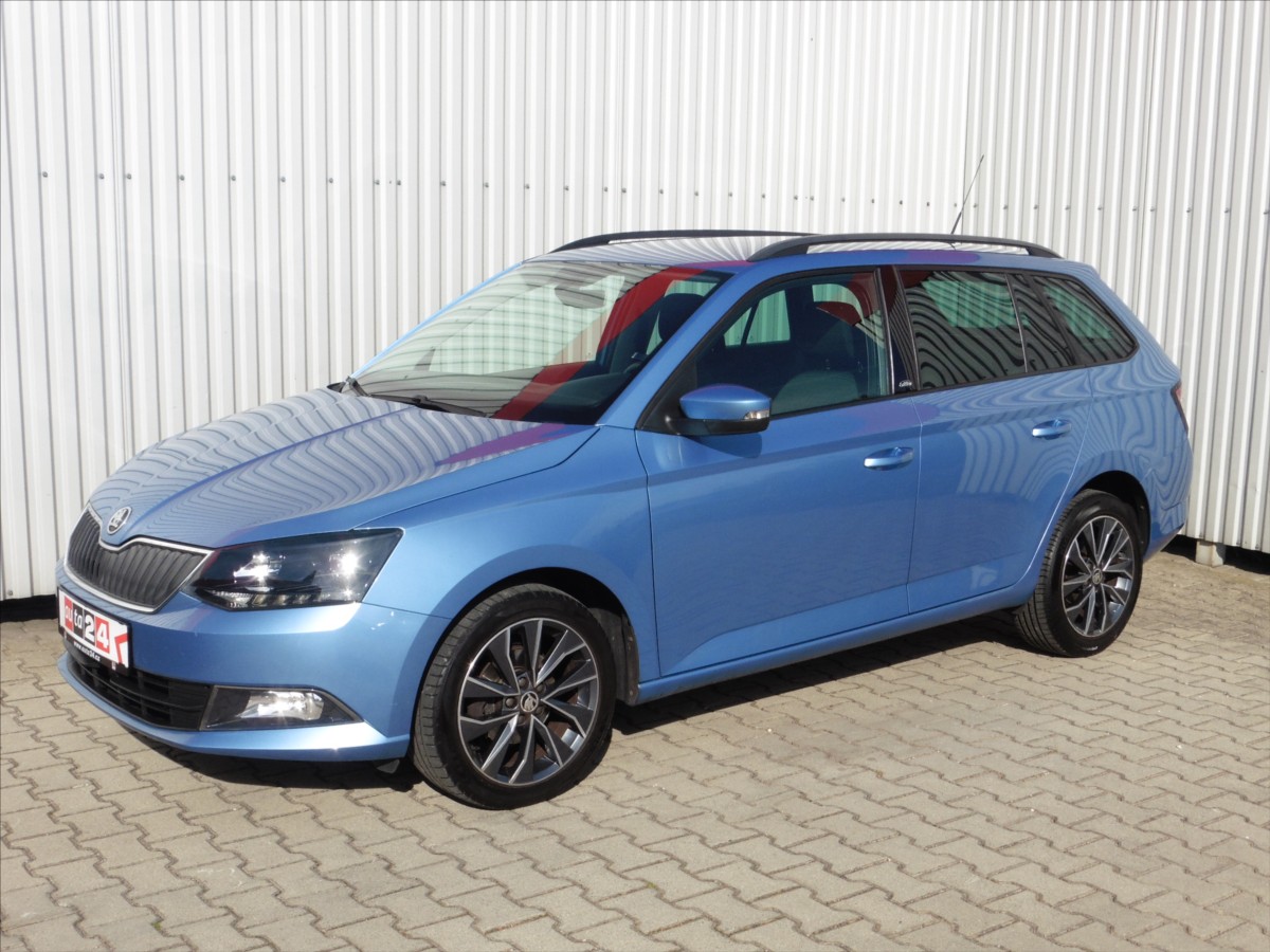 Škoda Fabia Combi 1.2 TSi Edition