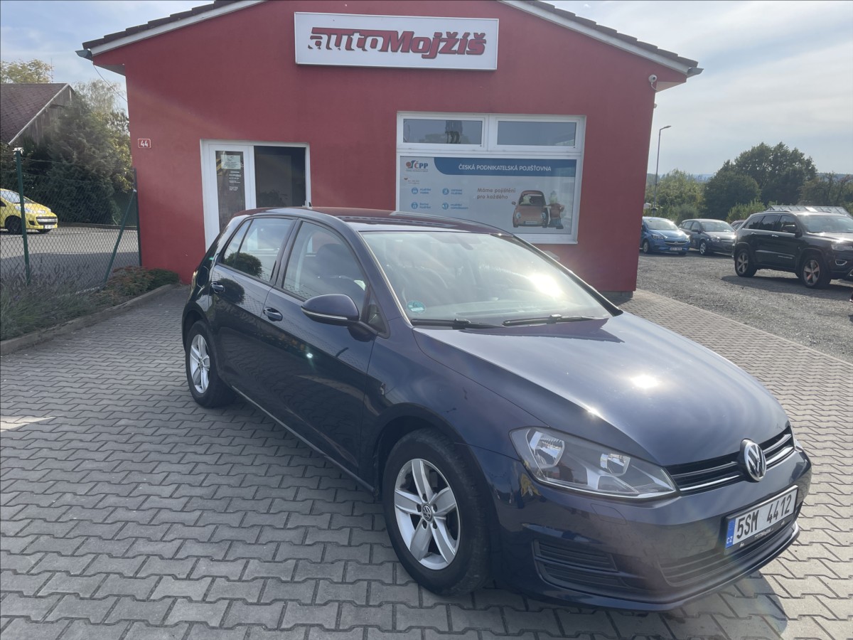Volkswagen Golf 1,2 TSI DIGIKLIMA TZ STK 3/2028  VII